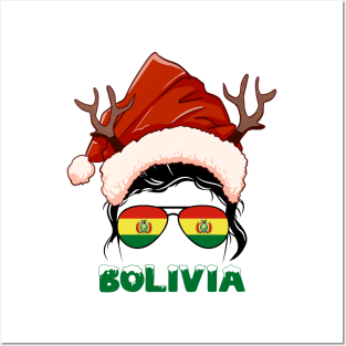 Bolivia girl, Bolivian Christmas gift , Regalo Navidad Bolivia Posters and Art